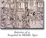 A Hospital in the Middle Ages