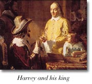 Harvey and his king