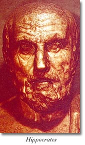 Portrait of Hyppocrates