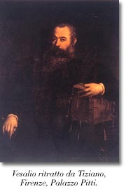 Ritratto di Andrea Vesalio