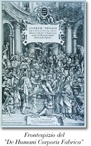 Frontespizio del De Humani Corporis Fabrica