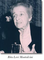 Ritratto di Rita Levi Montalcini